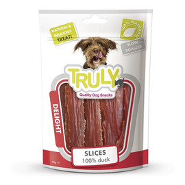 Dog snacks przekąski dla psa delight-kawałki kaczki (100%)