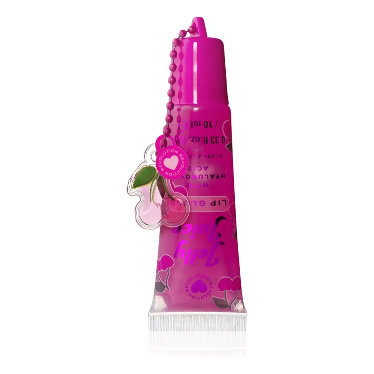 Makeup Revolution I Heart Revolution Jelly Juice Błyszczyk do ust odcień 10ml