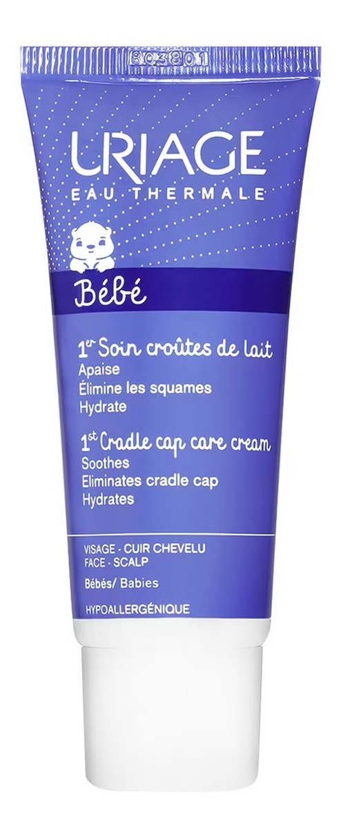 Cradle Cap Care Cream Krem Do Pielęgnacji Ciemieniuchy