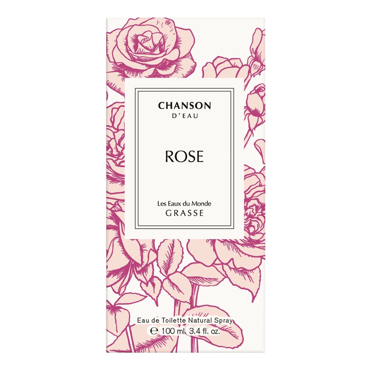 Coty CHANSON Rose From Grasse Woda toaletowa edt 100 ml 100ml