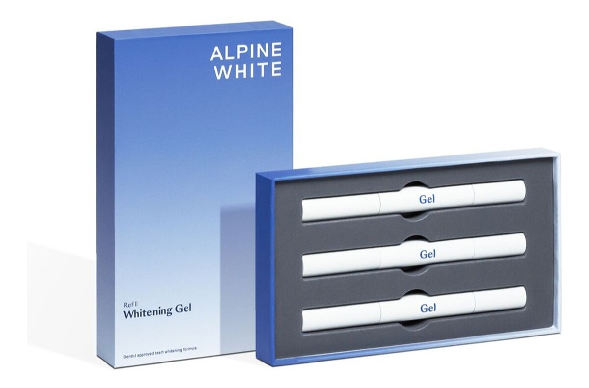 Żel do wybielania zębów