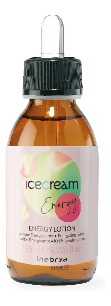 Ice cream energy energetyzująco-wzmacniający lotion do włosów słabych i cienkich