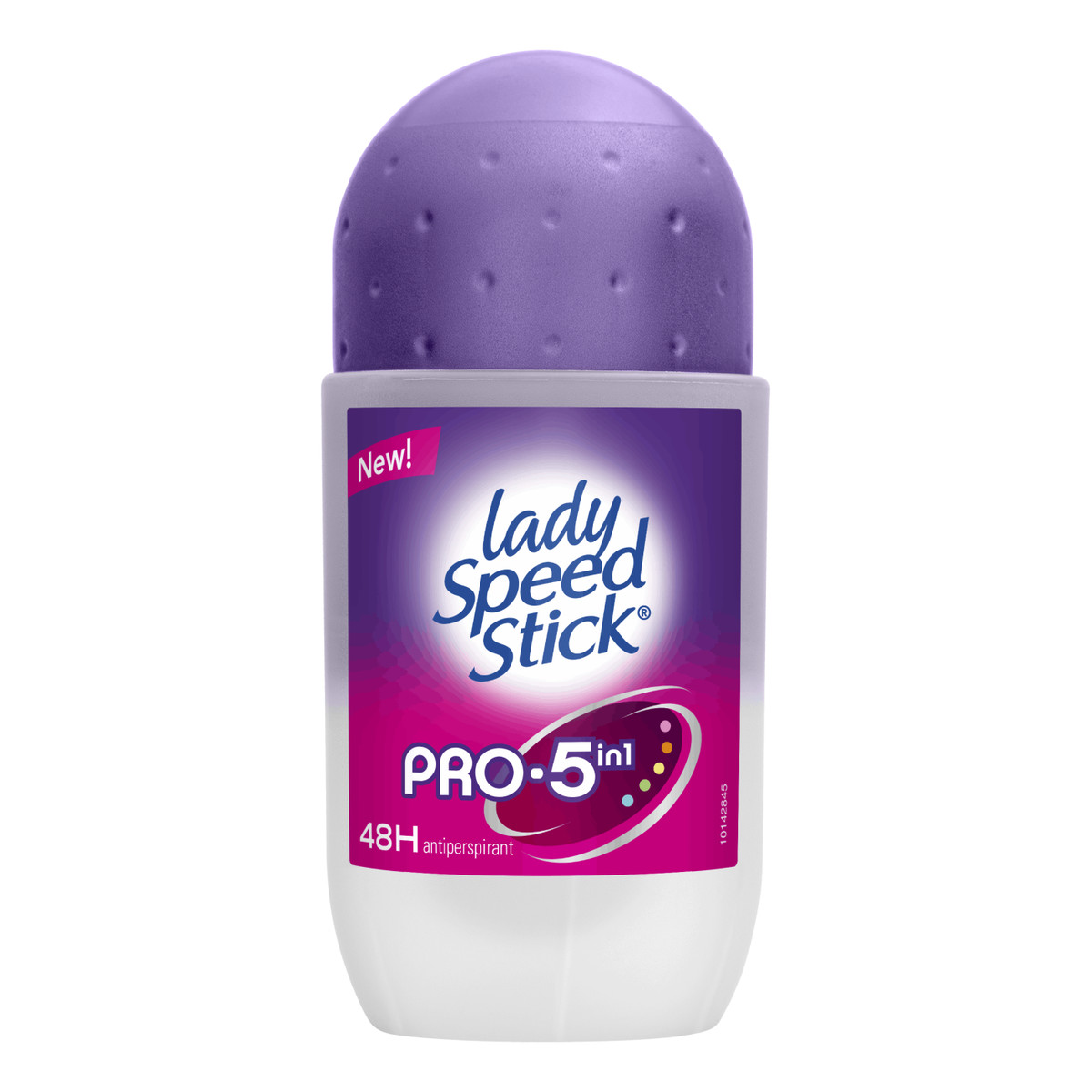 Lady Speed Stick Pro 5in1 Dezodorant antyperspiracyjny roll-on w kulce dla kobiet 50g