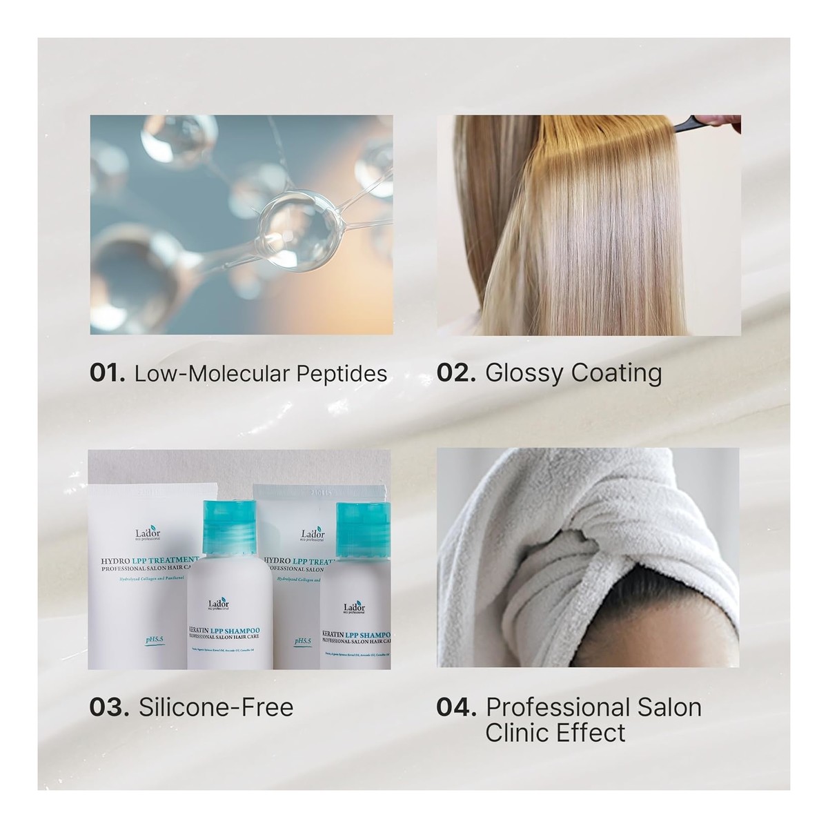 Lador Hydro LPP Treatment Odżywka do włosów 530ml