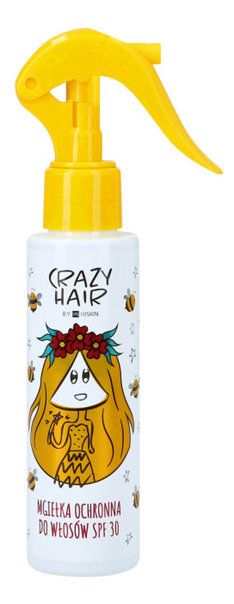Hair Miodowa mgiełka ochronna do włosów SPF30