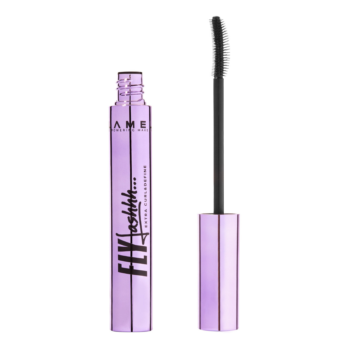 Lamel Fly lashhh... tusz do rzęs extra curl & define wydłużająco-podkręcający (purple)10 ml