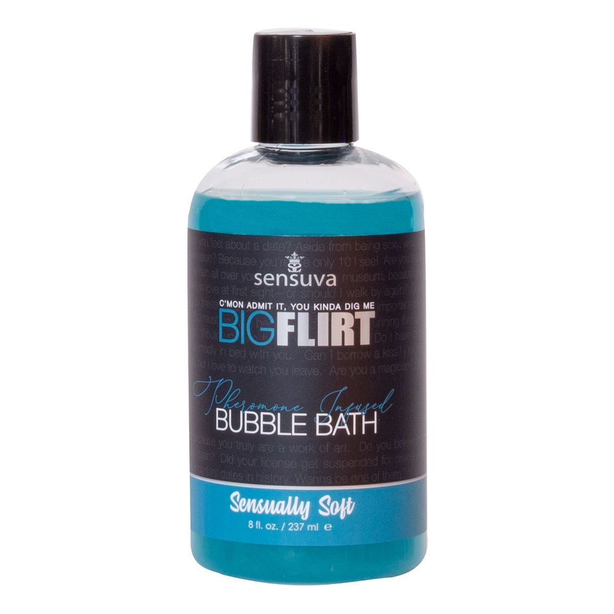Sensuva Big flirt pheromone infused bubble bath płyn do kąpieli z feromonami sensually soft 237ml