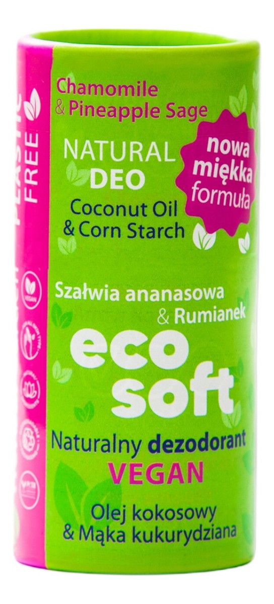 Dezodorant herbal garden