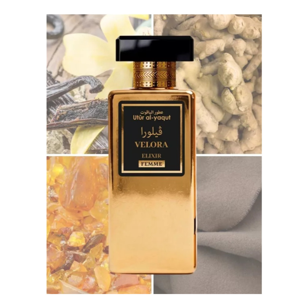 Saphir Utur Al-Yaqut Velora Elixir woda perfumowana spray 50ml