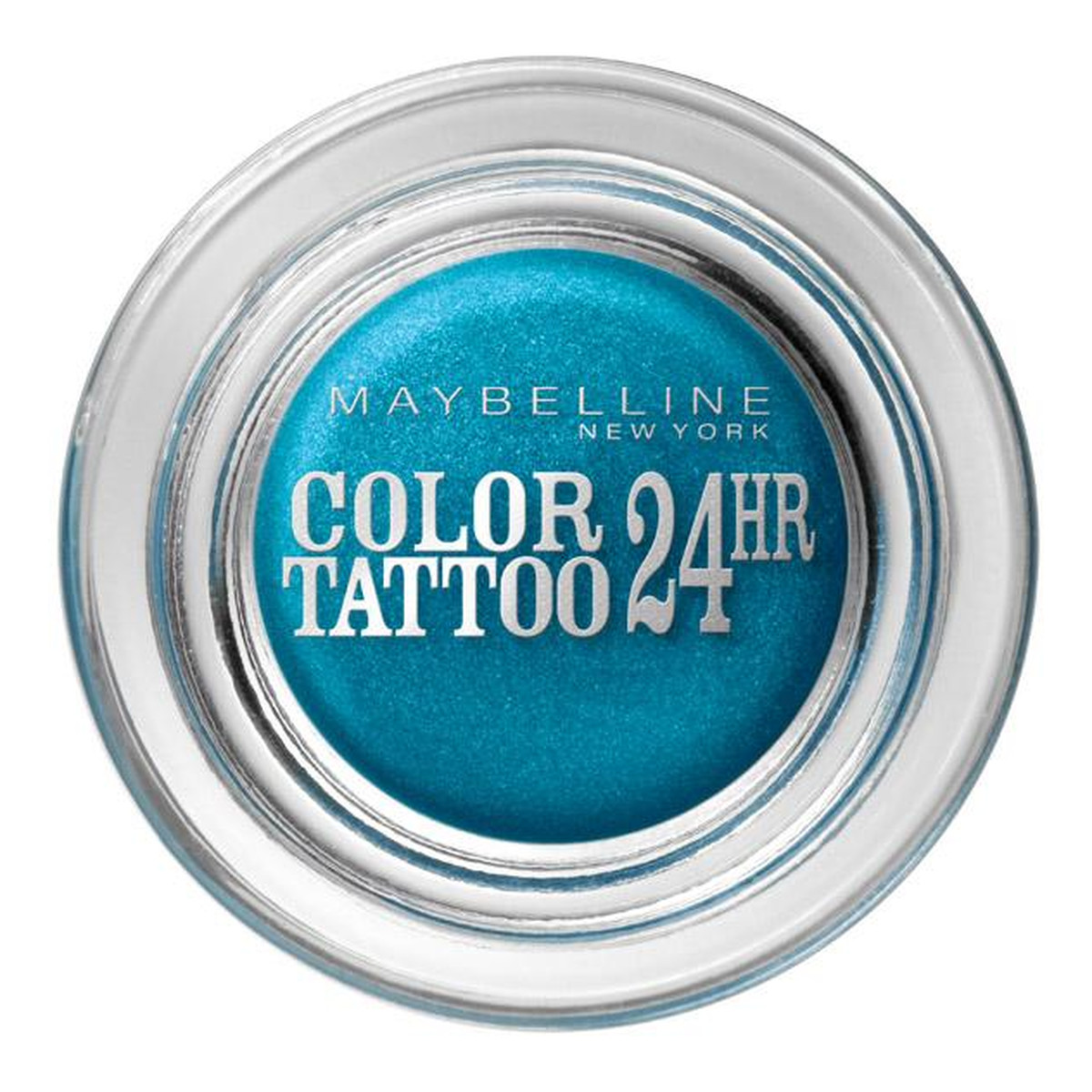 Maybelline Color Tattoo Kremowo-Żelowy Cień Do Powiek TURQUISE FOREVER (20) 4ml