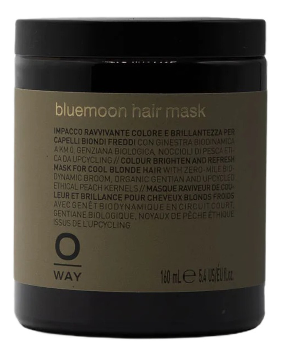 Bluemoon hair mask maska do włosów