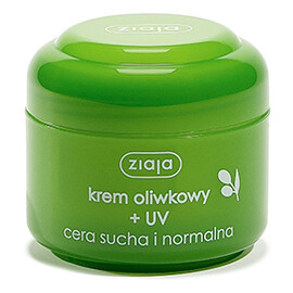 Krem Oliwkowy Z Filtrem UV