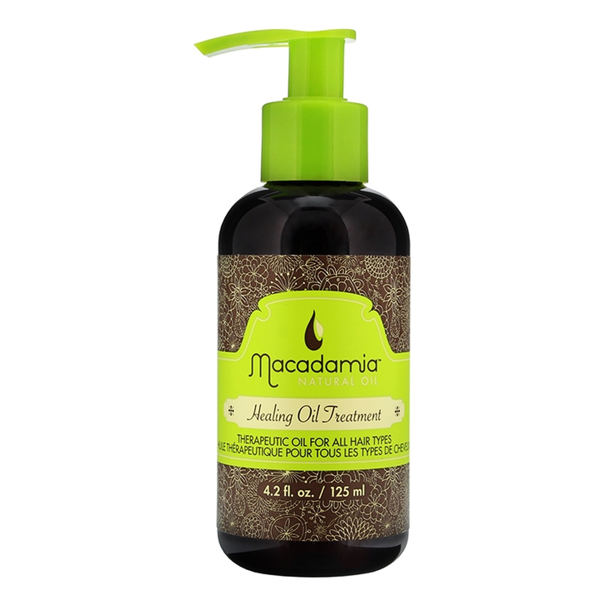 Macadamia Professional Natural Oil Healing Oil Treatment Leczniczy olejek do włosów 125ml