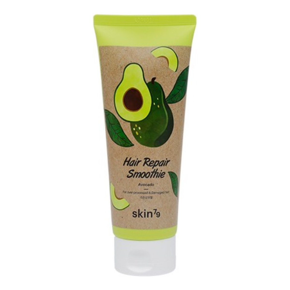 Skin79 Hair repair smoothie regenerująco-nawilżająca maska do włosów avocado 150ml