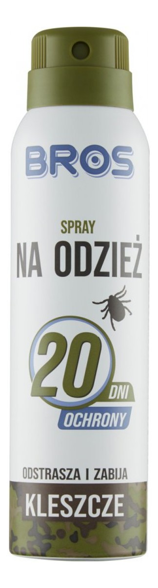 Spray na odzież