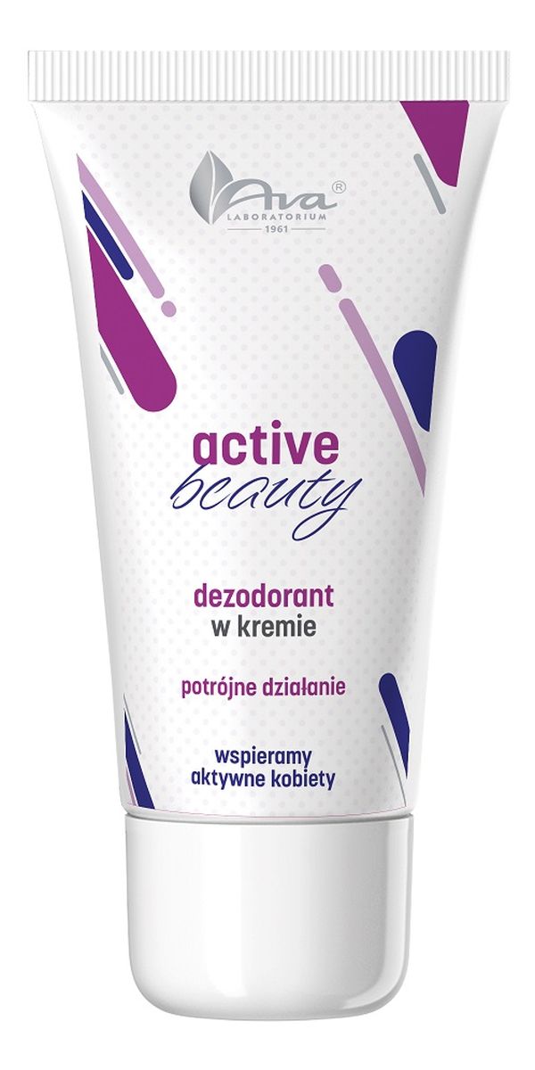 Dezodorant w kremie