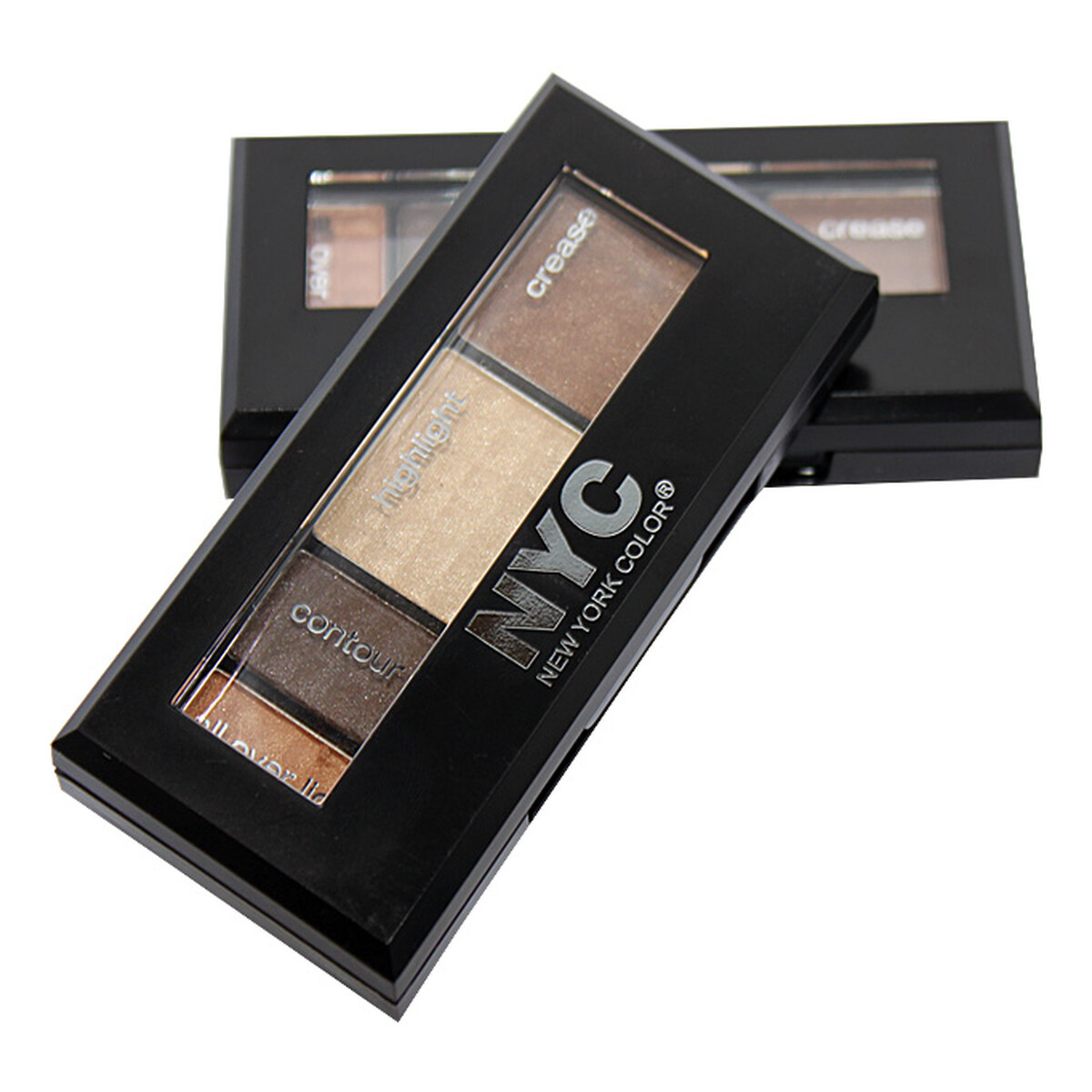 NYC Int Quartet Eye Shadow Cienie Do Powiek 4g