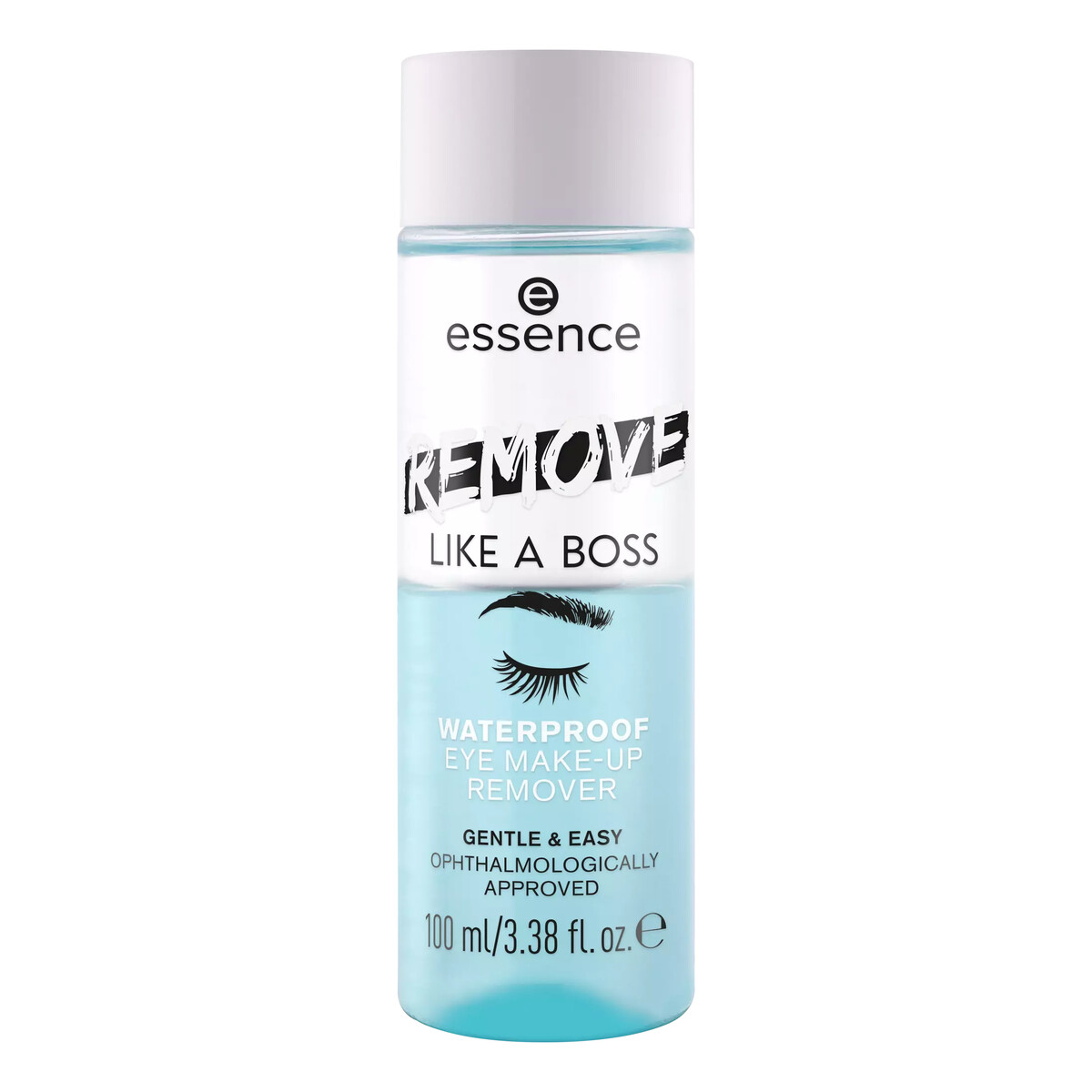 Essence Remove Like a Boss Płyn do wodoodpornego demakijażu oczu 100ml