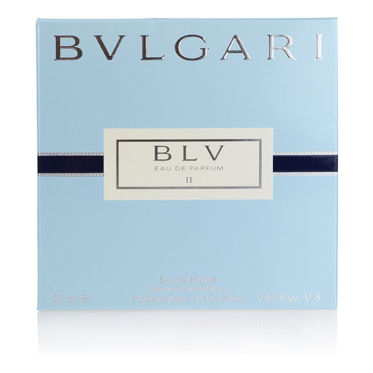 Bvlgari BLV II Woda perfumowana dla kobiet + woreczek satynowy 25ml