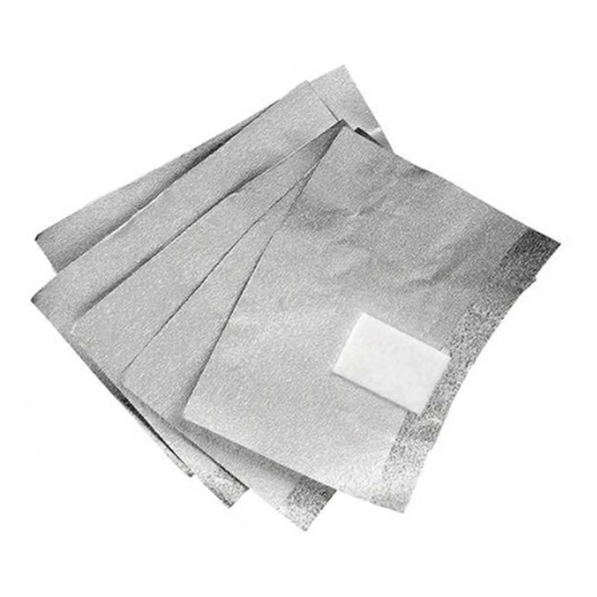 Sleek Shine Folia do ściągania hybryd – remover wraps (20szt)