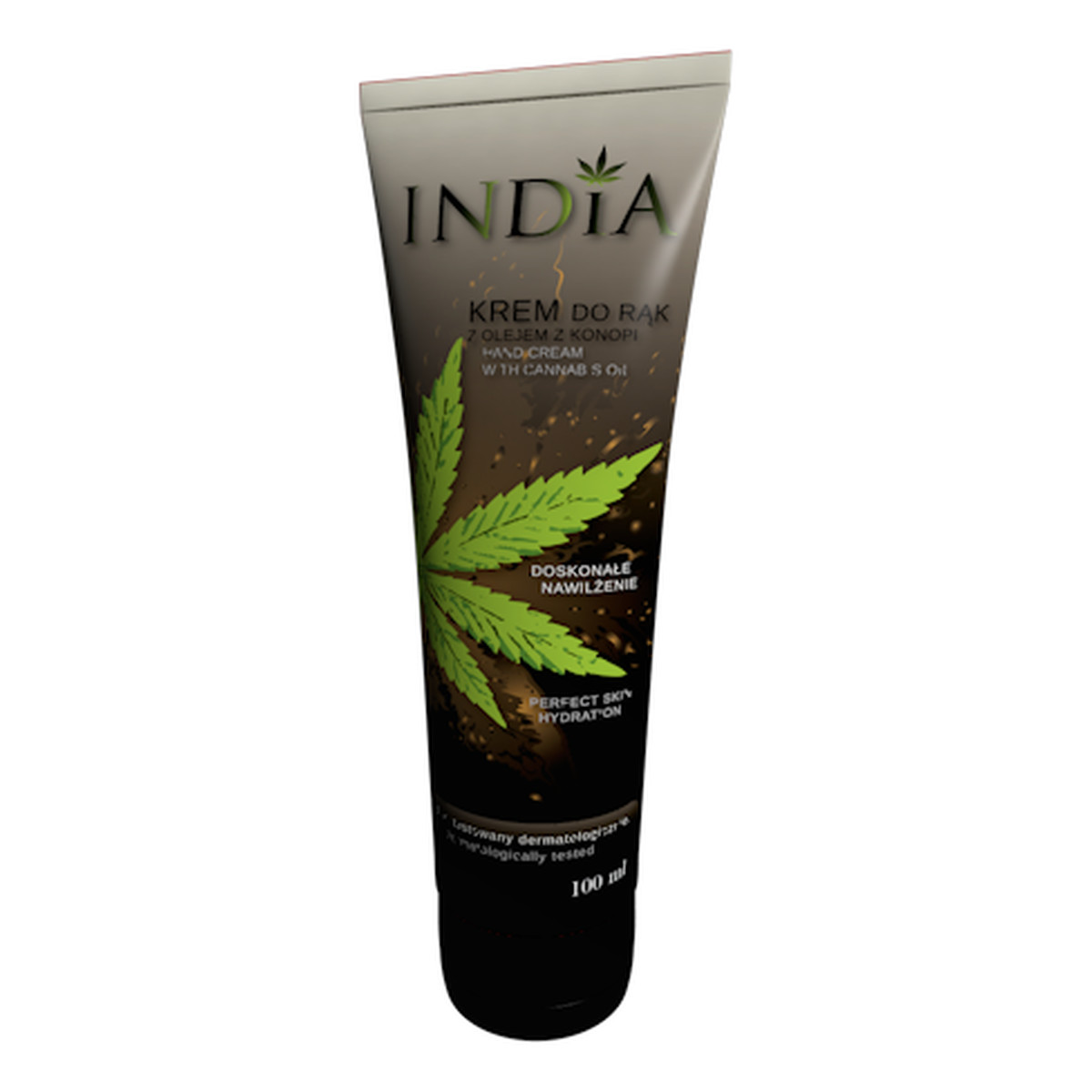 India Cannabis Oil Krem Do Rąk z Olejem z Konopi 100ml