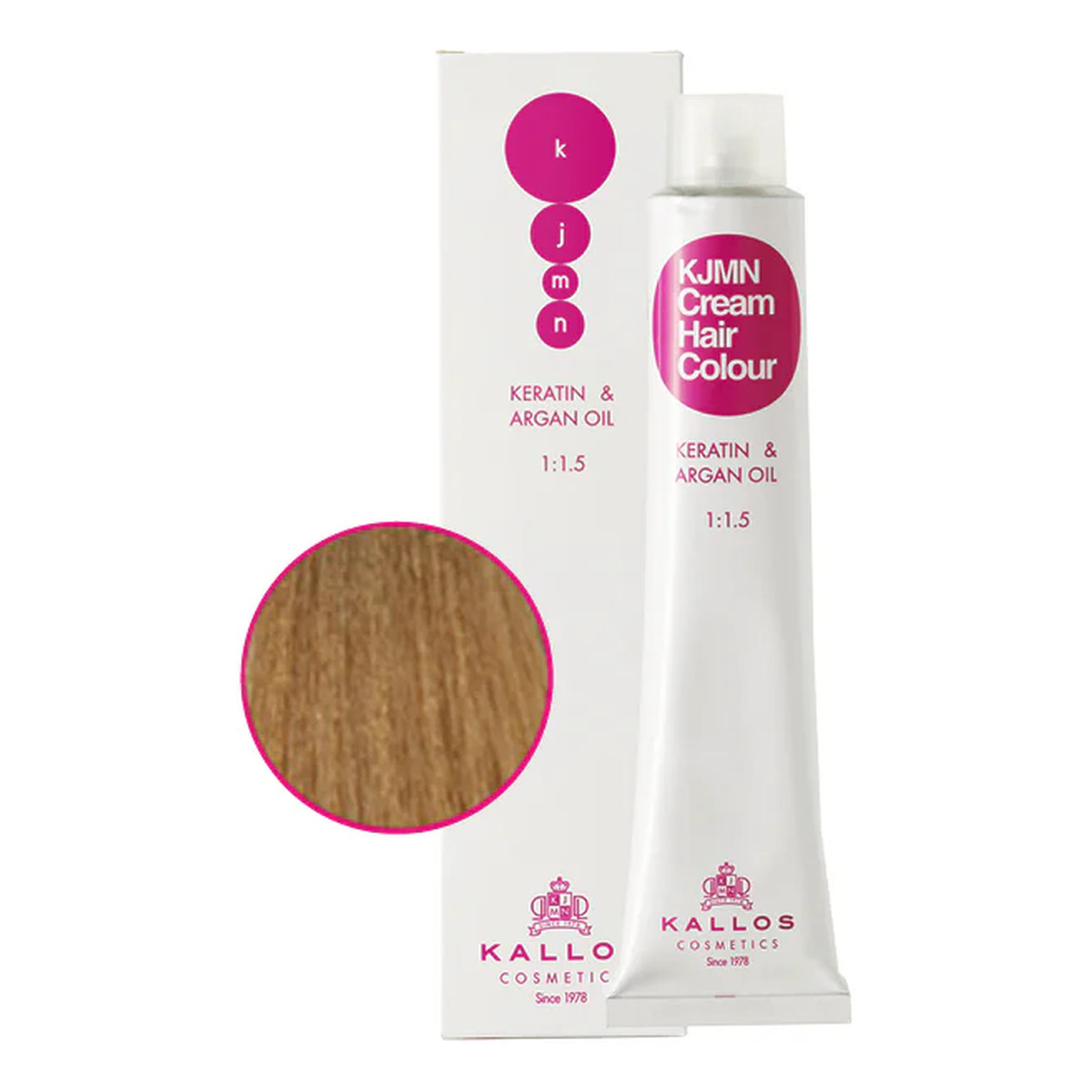 Kallos KJMN Farba do włosów 100ml
