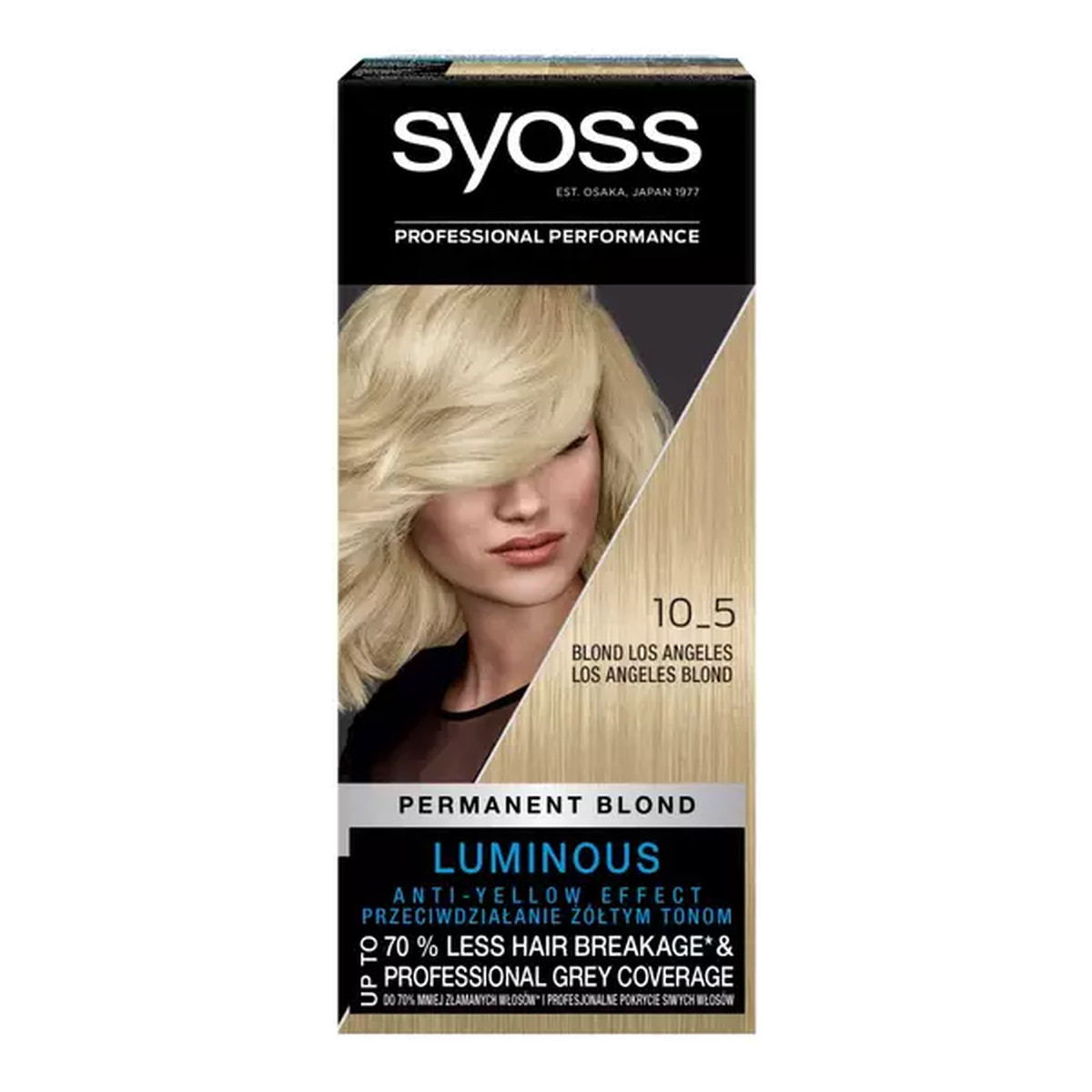 Syoss Color World Stylists Professional Performance Farba Do Włosów 115ml