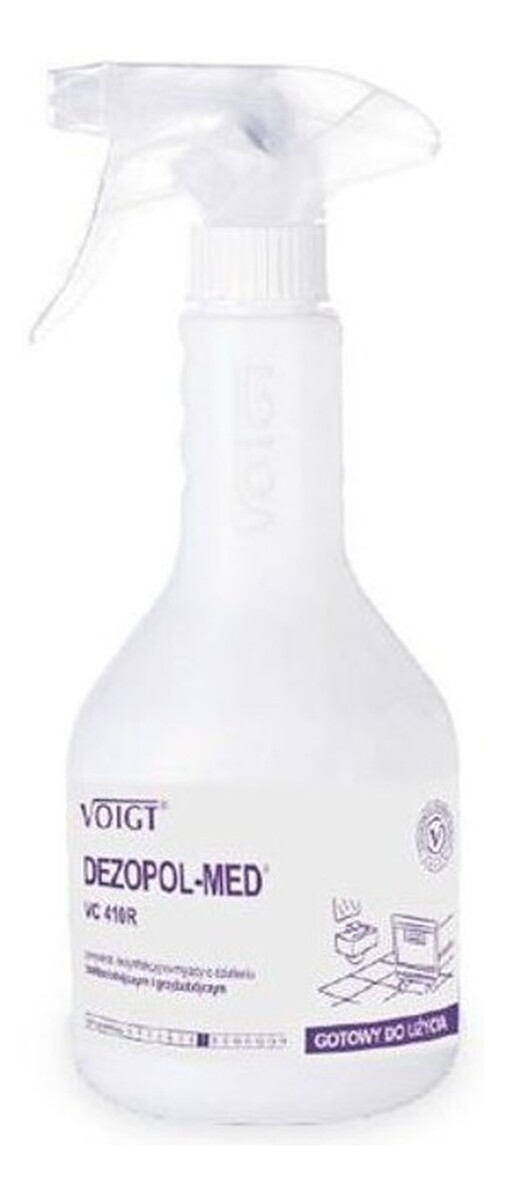 Preparat dezynfekcyjno-myjący o działaniu bakteriobójczym i grzybobójczym VC 410R
