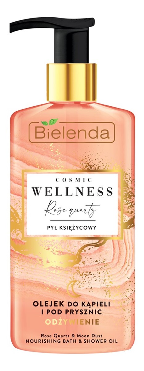 Olejek do kąpieli i pod prysznic rose quartz i księżycowy pył