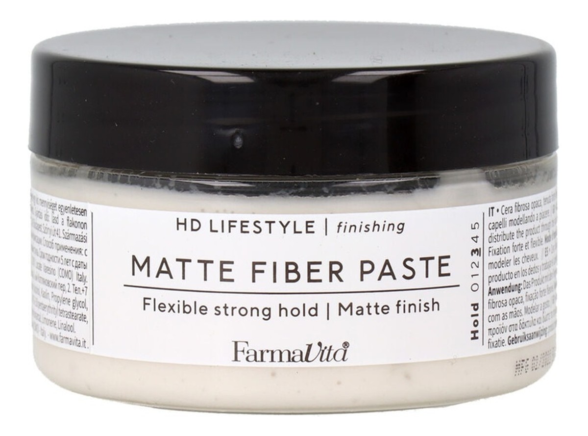 Matte Fiber Paste pasta do włosów matująca