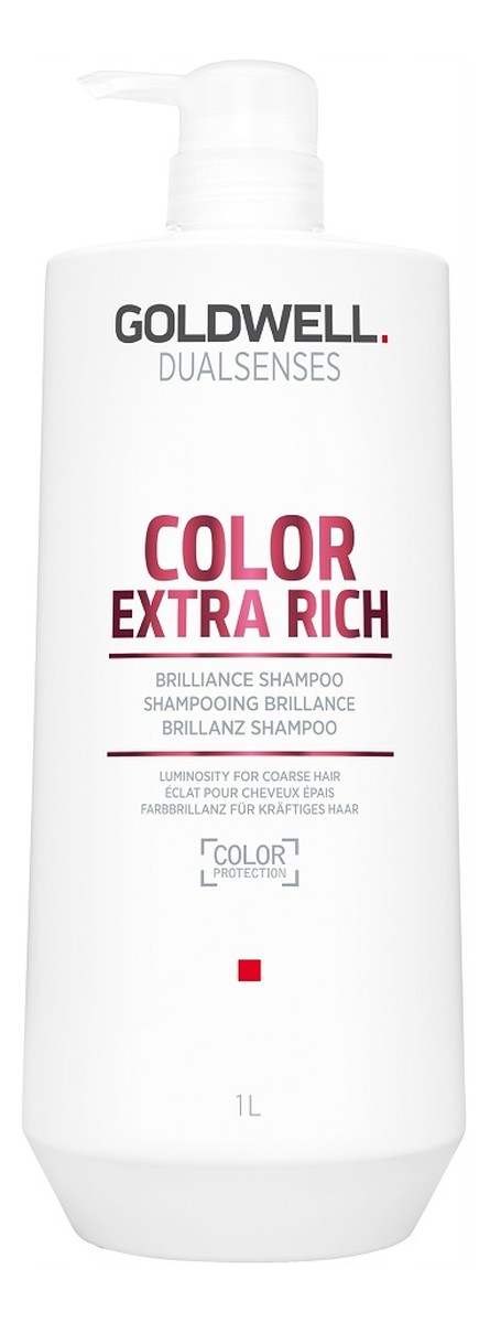 Dualsenses color extra rich brilliance shampoo szampon nabłyszczający do włosów farbowanych