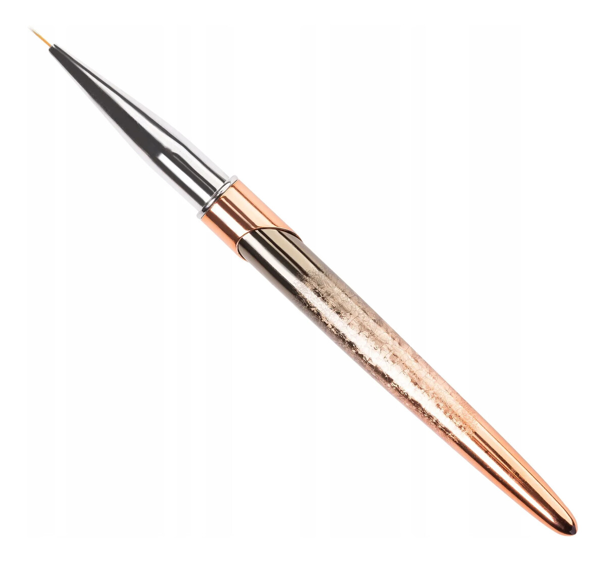 Pędzelek do zdobień 7mm Cienki precyzyjny Nr 1