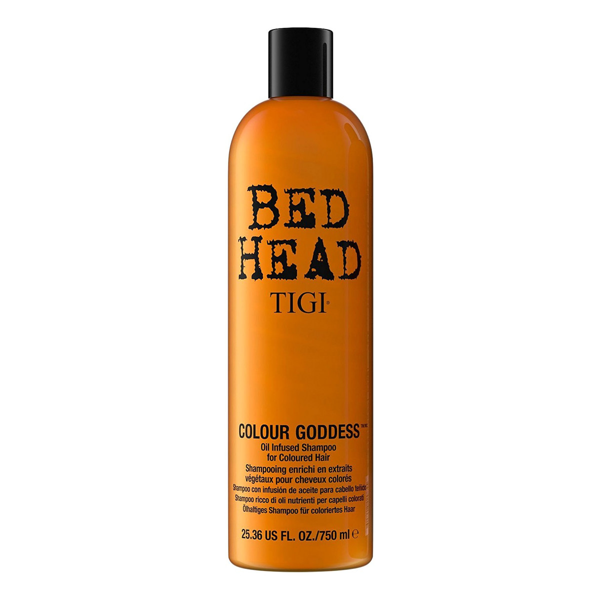 Tigi Bed Head Colour Goddess szampon do włosów farbowanych dla brunetek 750ml