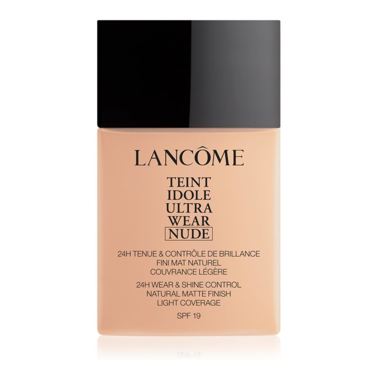 Lancome Teint Idole Ultra Wear Nude lekki podkład matujący odcień 40ml