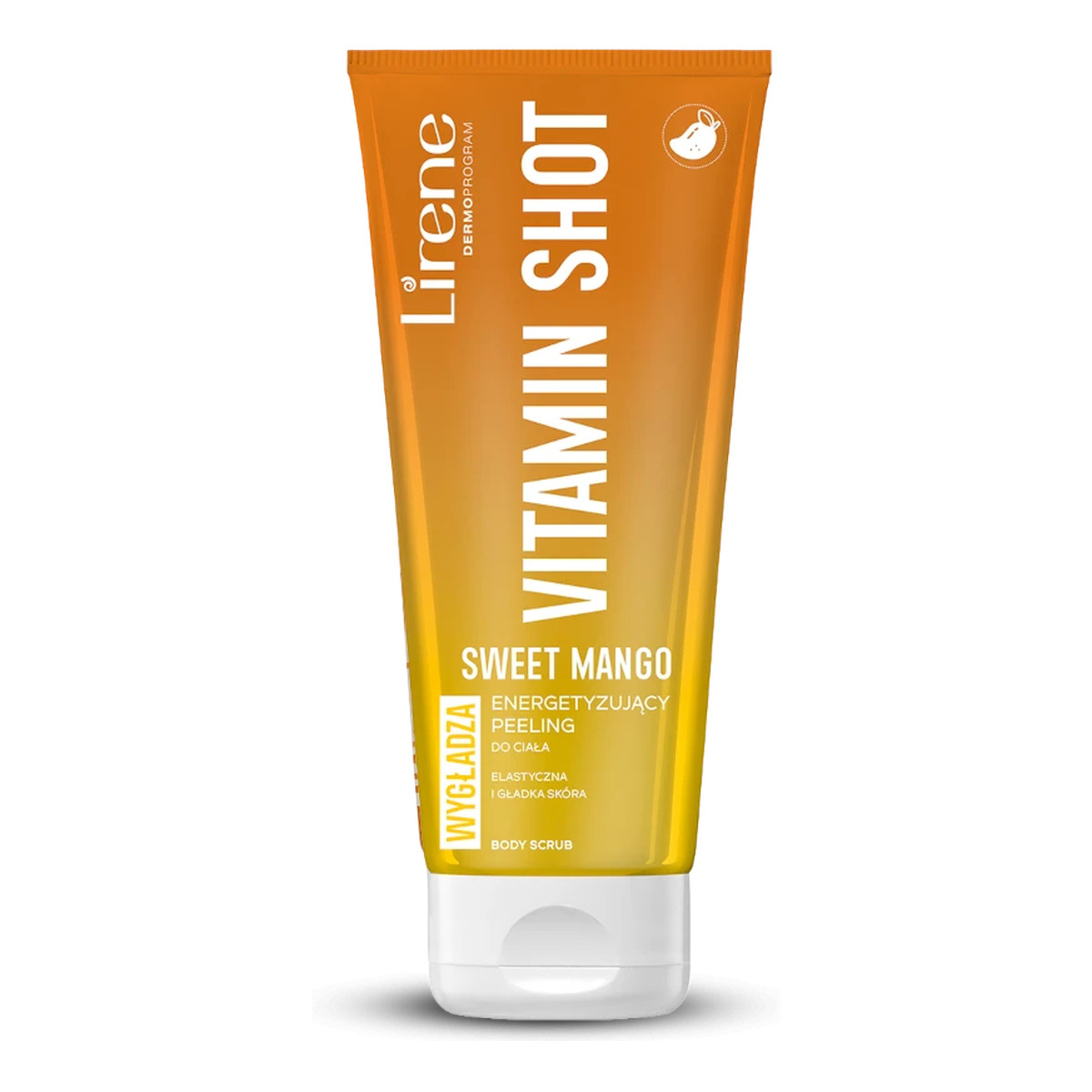 Lirene Vitamin Shot Energetyzujący peeling do ciała Sweet Mango 175ml