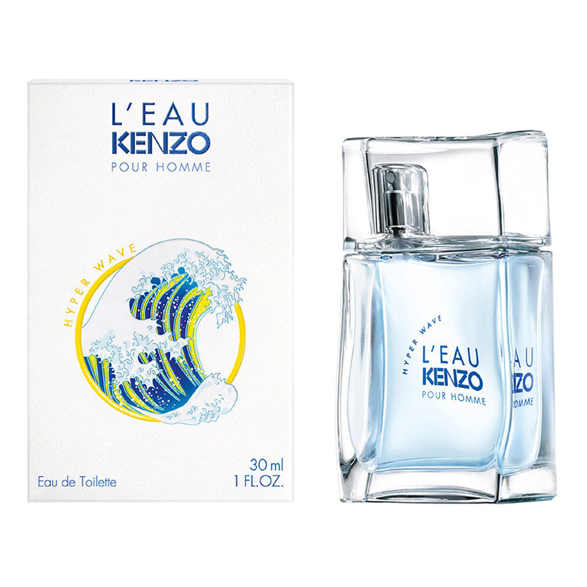 Kenzo L'Eau Kenzo Pour Homme Hyper Wave woda toaletowa spray 30ml
