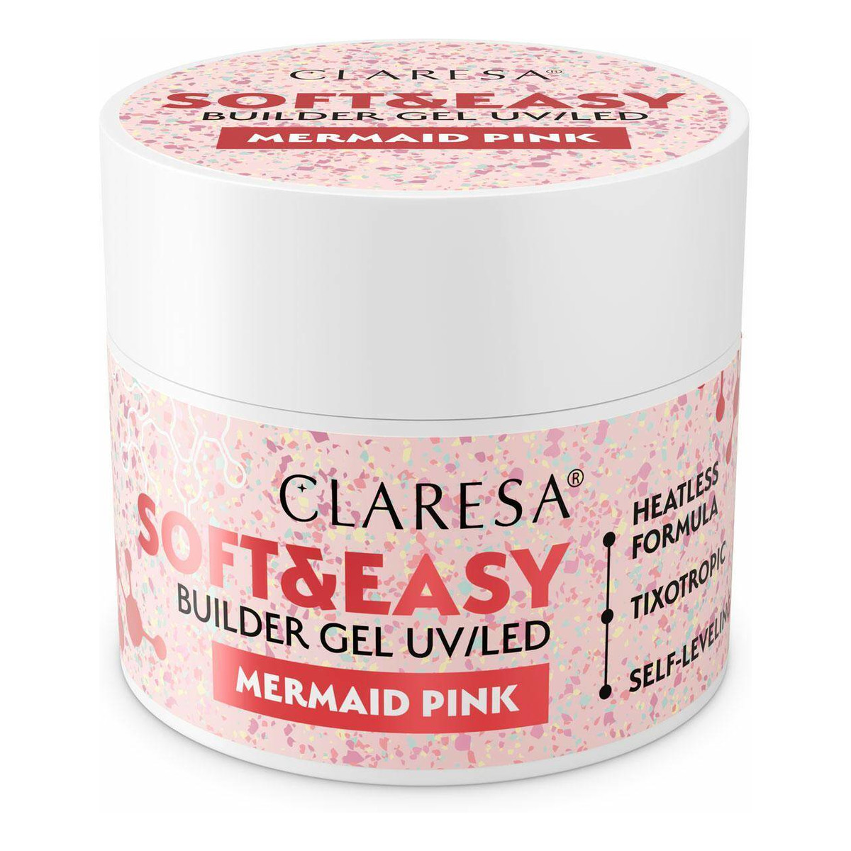 Claresa Soft & Easy Żel budujący BUILDER GEL 12g