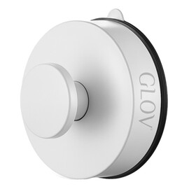 Hookie pookie silny zasysający haczyk łazienkowy white