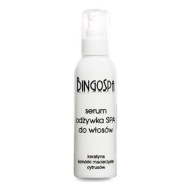 Serum do włosów z keratyną