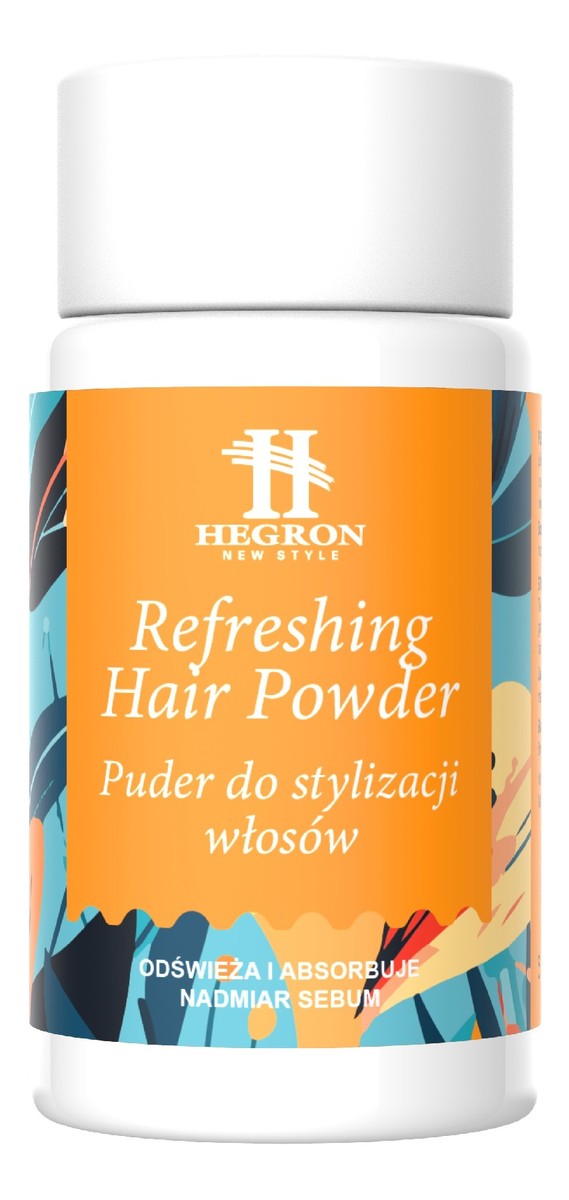 Puder do stylizacji włosów