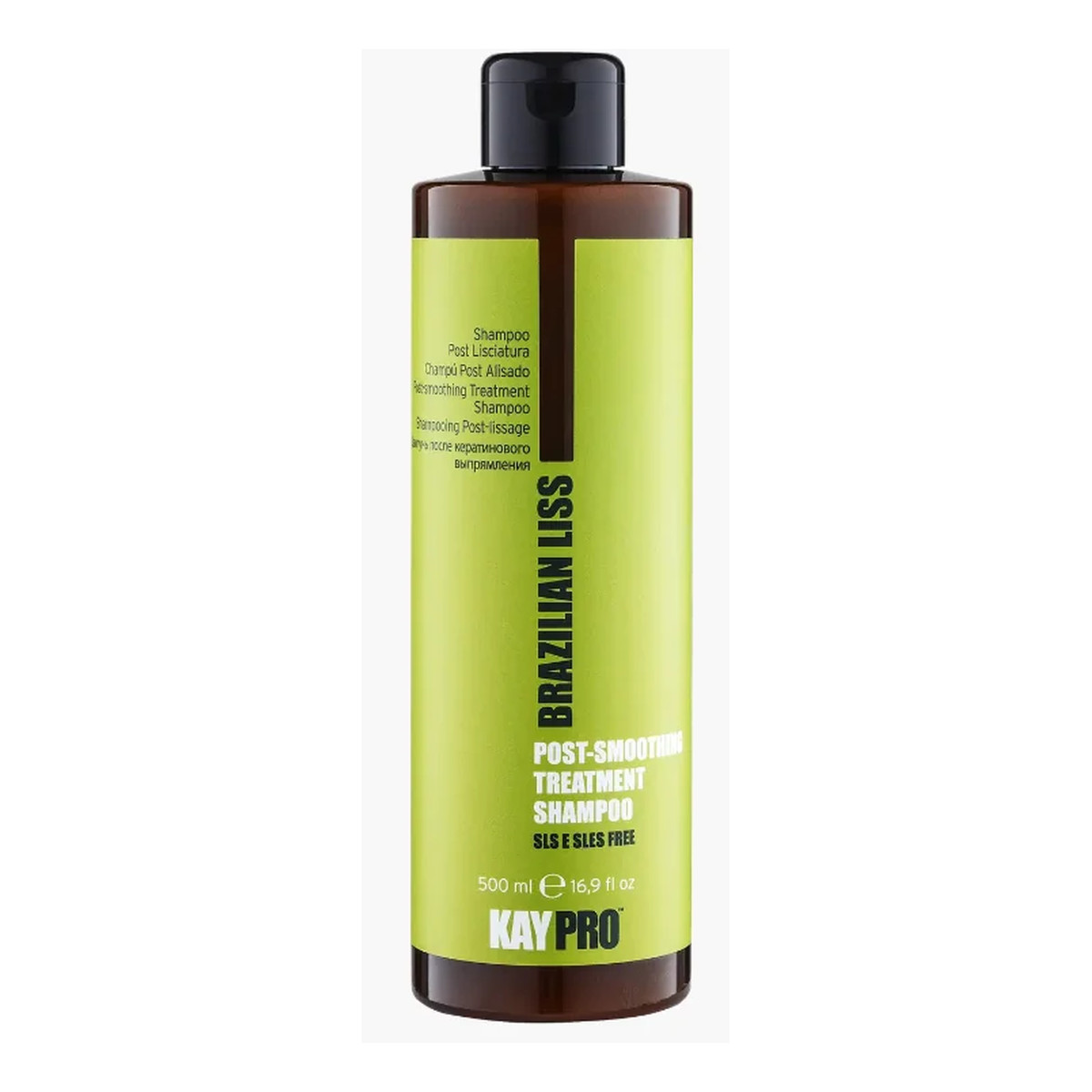 KayPro Brazilian Liss Szampon utrzymujący gładkość wyprostowanych włosów 500ml
