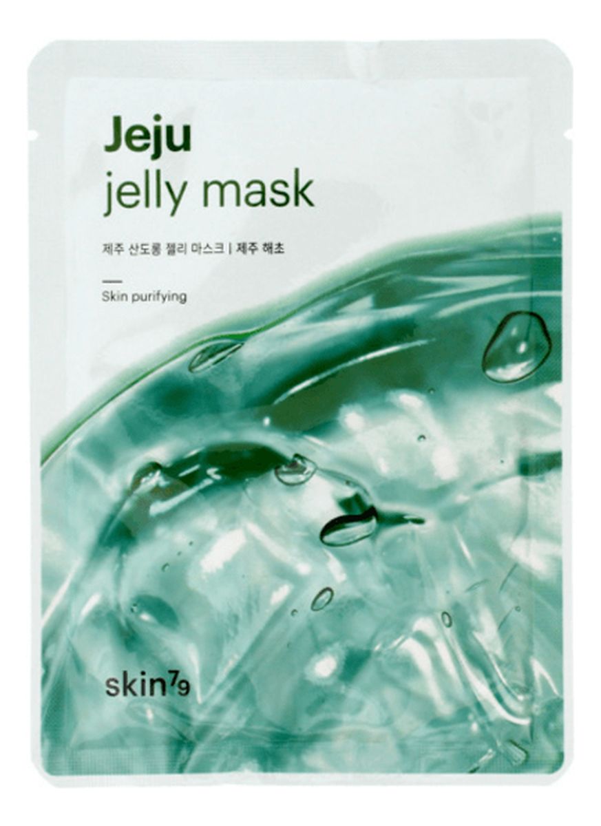 Mask Maska W Płacie Skin Purifying Seaweed do twarzy