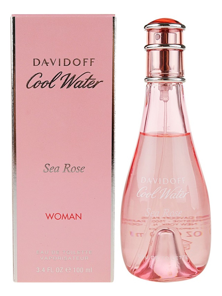 Woman Sea Rose woda toaletowa dla kobiet