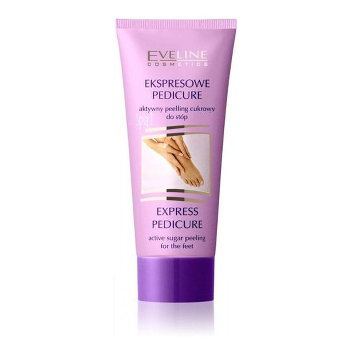 Eveline Peeling Cukrowy Do Stóp 125ml