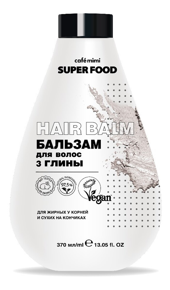 Balsam odżywka do włosów 3 glinki