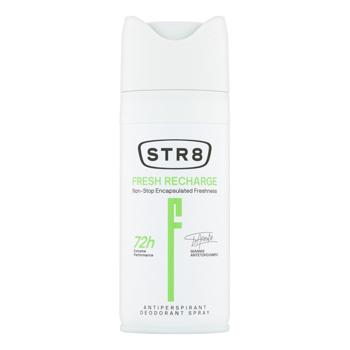 STR8 Fresh Recharge Dezodorant Spray 72h 150ml