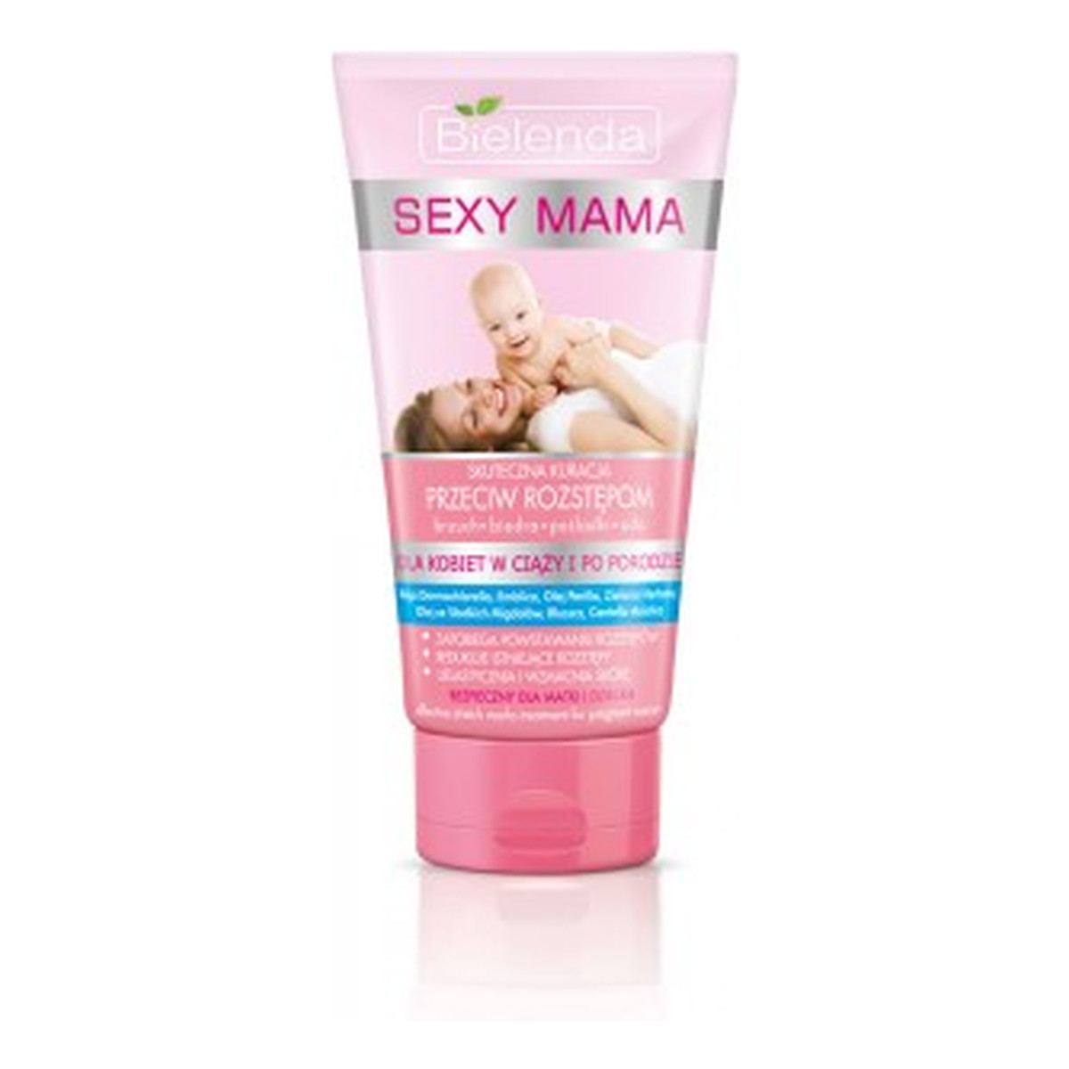 Bielenda Sexy Mama Skuteczna Kuracja Przeciw Rozstępom 150ml
