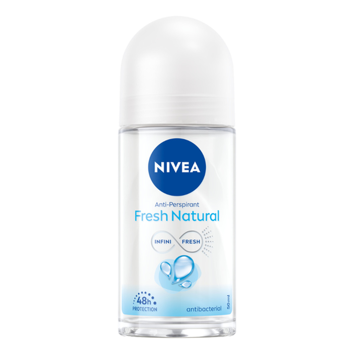 Nivea Fresh Natural Antyperspirant 48h W Kulce Dla Kobiet 50ml