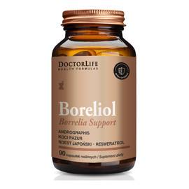Boreliol borrelia support suplement diety 90 kapsułek