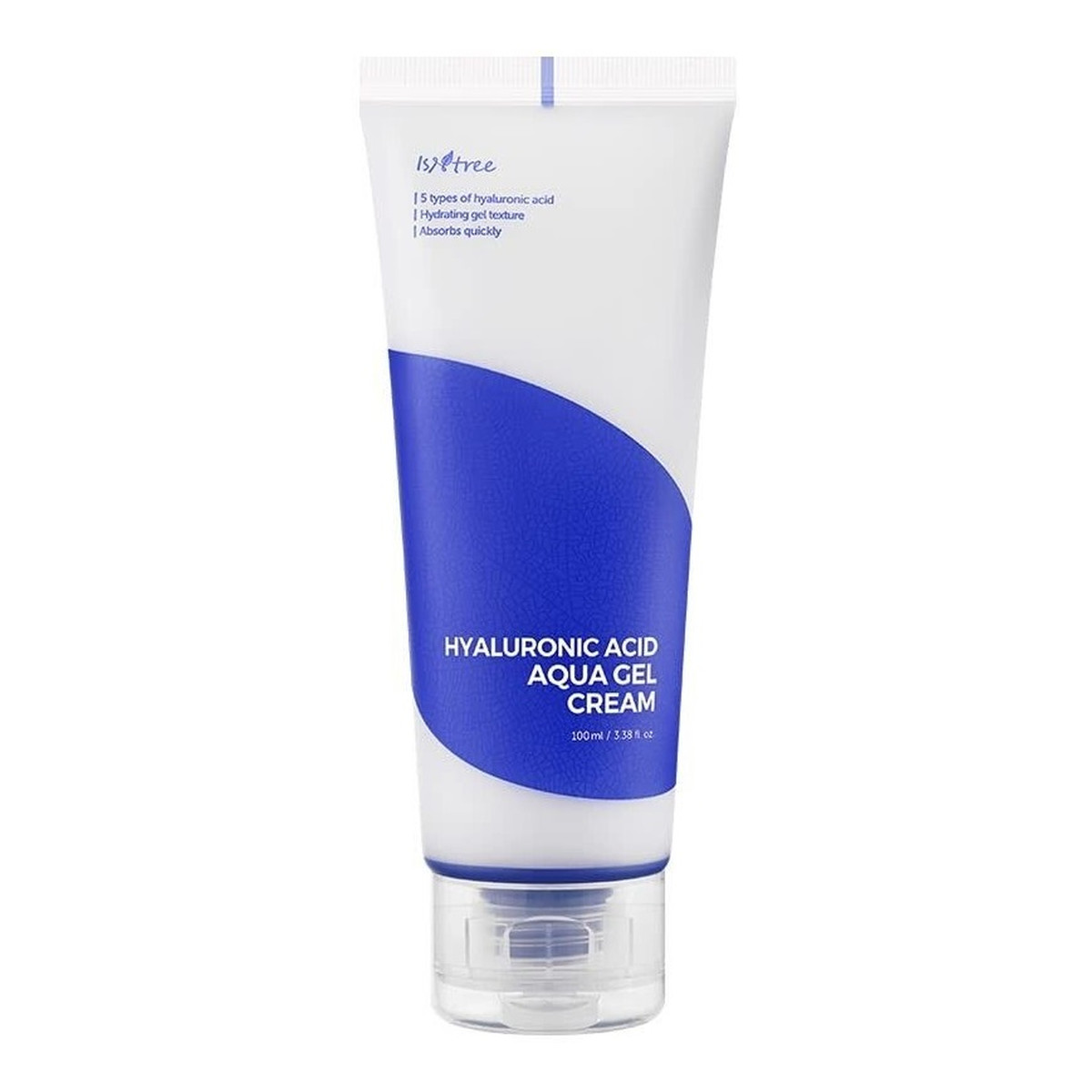 Isntree Hyaluronic Acid Aqua Gel Cream intensywnie nawilżający Żel-krem z kwasem hialuronowym 100ml